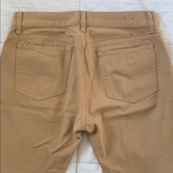 Tan garment-dyed “Driggs” style pants - J. Crew - Picture 3 of 8